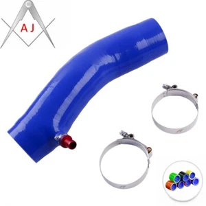Manguera de inducción de admisión de silicona azul para Toyota Tacoma 3,5 L 2016-2023 - Imagen 1 de 6
