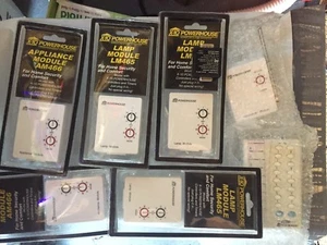 NEW X-10 Powerhouse LOT of 12 Items Including Power Remote (read details please) - Picture 1 of 9