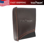 Tourbon Stock Buttpad Recoil Pad Genuine Leather Slip-on Shoulder Rifle L Size