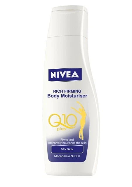 NIVEA Q10 LOCIÓN REAFIRMANTE Hidratante Corporal con Aceite de Macadamia para PIEL SECA 250ml Foto 1 de 1