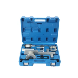 Crankshaft Pulley Puller Set, Crankshaft Damper Pully Removal Install Tool - Picture 1 of 12