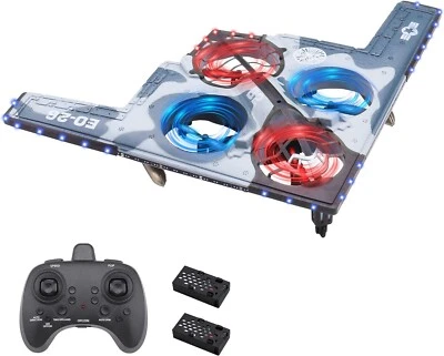 Aviones de control remoto para principiantes para niños 8-12, acrobacias RC avión dron para niños Foto 1 de 4