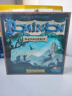 Dominion - Erweiterung Menagerie Gesellschaftsspiel Rio Grande Games 2020 neu - Bild 1 von 4