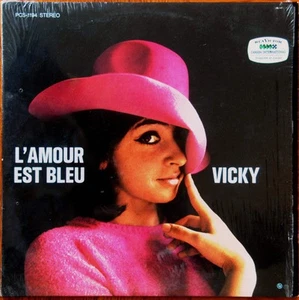 Vicky Leandros - L'Amour Est Bleu (Vinyl, LP, Album) - Bild 1 von 4