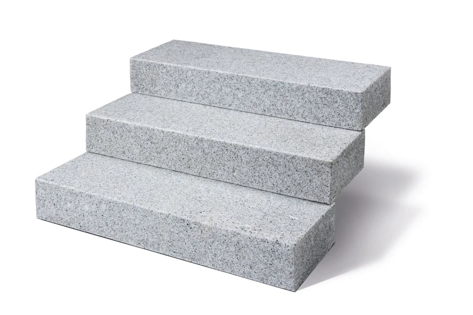 Bergama Grau Granit Randsteine, Kantensteine, Bordsteine & Blockstufen - Bild 1 von 4