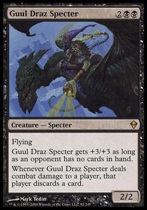 Guul Draz Specter - Near Mint MTG Zendikar - Image 1 of 1
