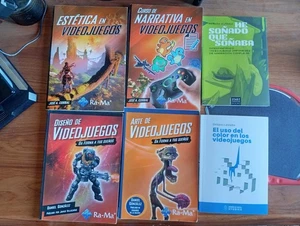 Pack Diseño de Videojuegos + Arte de Videojuegos + Narrativa + Estética + Color - Imagen 1 de 11
