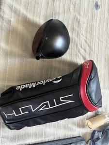 taylormade stealth plus driver head only - Picture 1 of 6