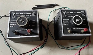 Paar JBL LX4-2 Frequenzweichen für Lancer L77 Lautsprecher 8 Ohm funktionstüchtig - Bild 1 von 2