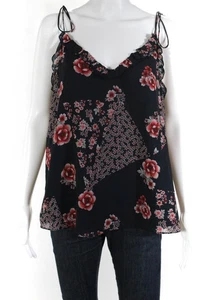 The Fifth Label Womens Navy Patchwork East Shorts Size Large 11030944 - Picture 1 of 6