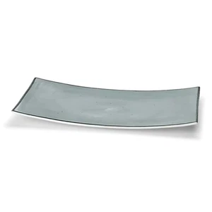 Bandeja Rectangular Emozioni Gris De Porcelana 30x15 Cm - LE NOUVEAU COQ - Imagen 1 de 1