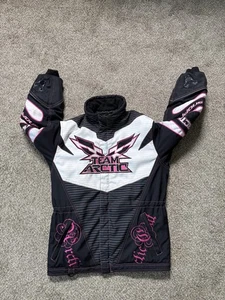 Women’s ARCTIC CAT TEAM ARCTIC SNO PRO SNOWMOBILE FULL ZIP JACKET SIZE SMALL - Bild 1 von 10