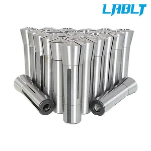 LABLT 23Pcs R8 Collet Set Fractional 1/16" To 3/4" High Precision For Bridgeport - Picture 1 of 12