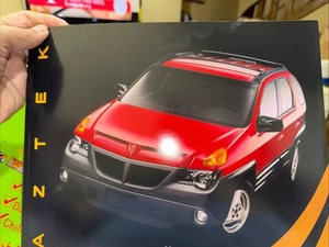 2001 PONTIAC AZTEK SALES BROCHURE / ORIGINAL DEALER Mint - Picture 1 of 1