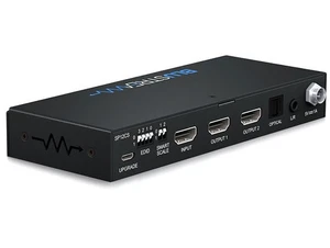 BLUSTREAM 2 Way 4K Splitter Smart Scaling HDMI 2.0, HDCP 2.2 - Picture 1 of 6