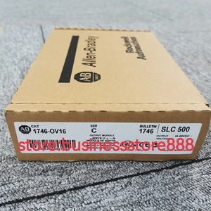 New Factory Sealed AB 1746-OV16 SER C SLC 500 Output Module 1746OV16 - Picture 1 of 4