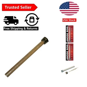 High Efficiency Aluminum Anode Rod - Compatible with Porcelain Water Tanks - Picture 1 of 7