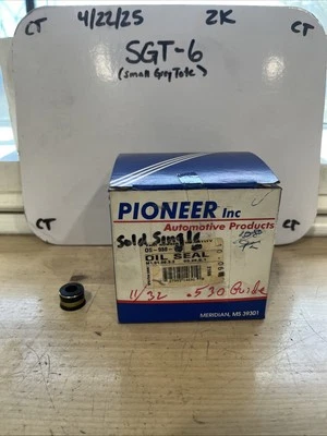 Valve Stem Seal  Pioneer  OS-938 (Sold Single) - Image 1 of 3
