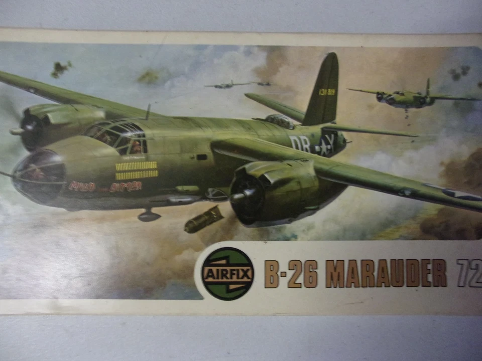 1/72   AVION  AIRFIX  B26 MARAUDER  OCC - Photo 1/1