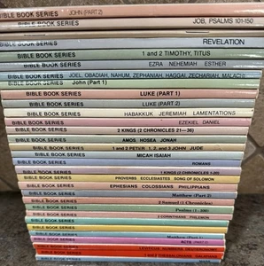 Lot Of 30 Different Bible Book Series 1979 To 1987 Convention Press Paperback - Bild 1 von 4