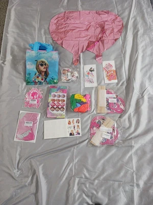 女孩生日派对用品套装歌手装饰斯威夫特T2-006 — 第 1/4 张图片