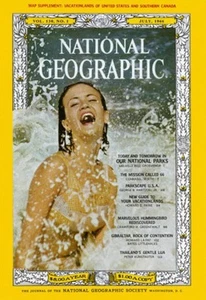 National Geographic Magazin Band 130 Ausgabe 1 - Juli 1966 - Bild 1 von 1