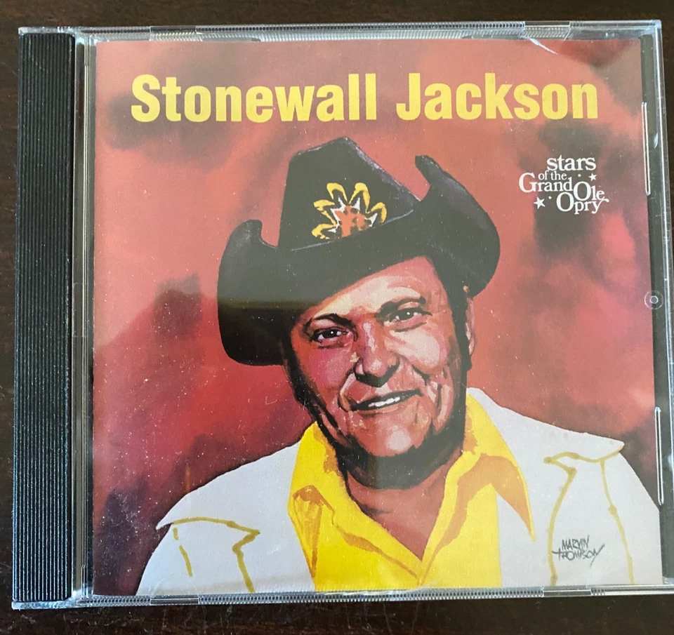 Stonewall Jackson, EX NM Condition CD Foto 1 de 1