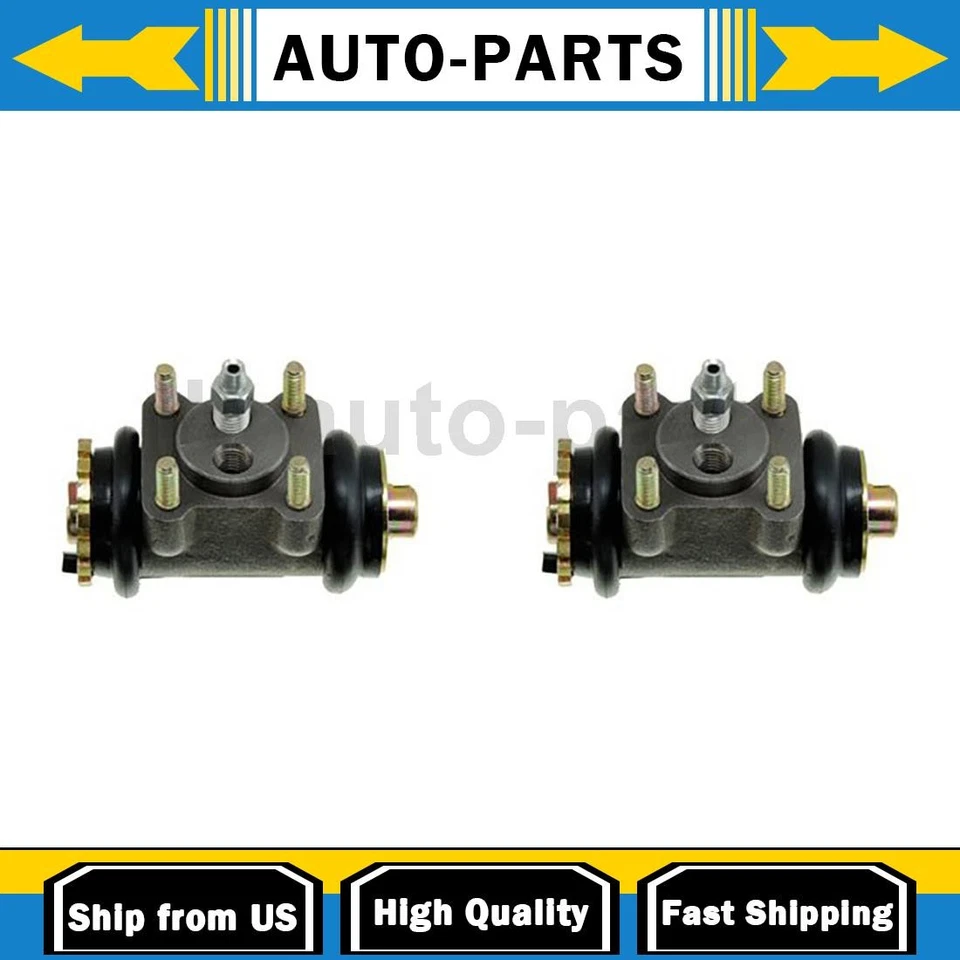 Cilindro de rueda de freno trasero derecho Dorman 2 piezas para Mazda B1600 1,6 L 1972-1976 Foto 1 de 4