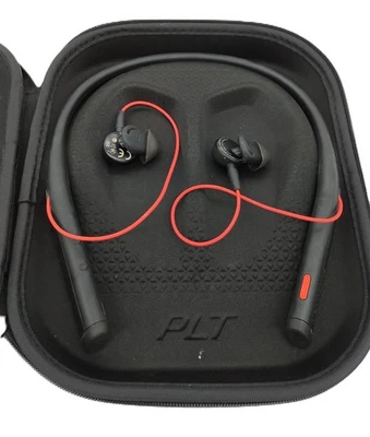 Plantronics Voyager B6200 Bluetooth Wireless Neckband Headset W/ Base + Cord - Image 1 of 4