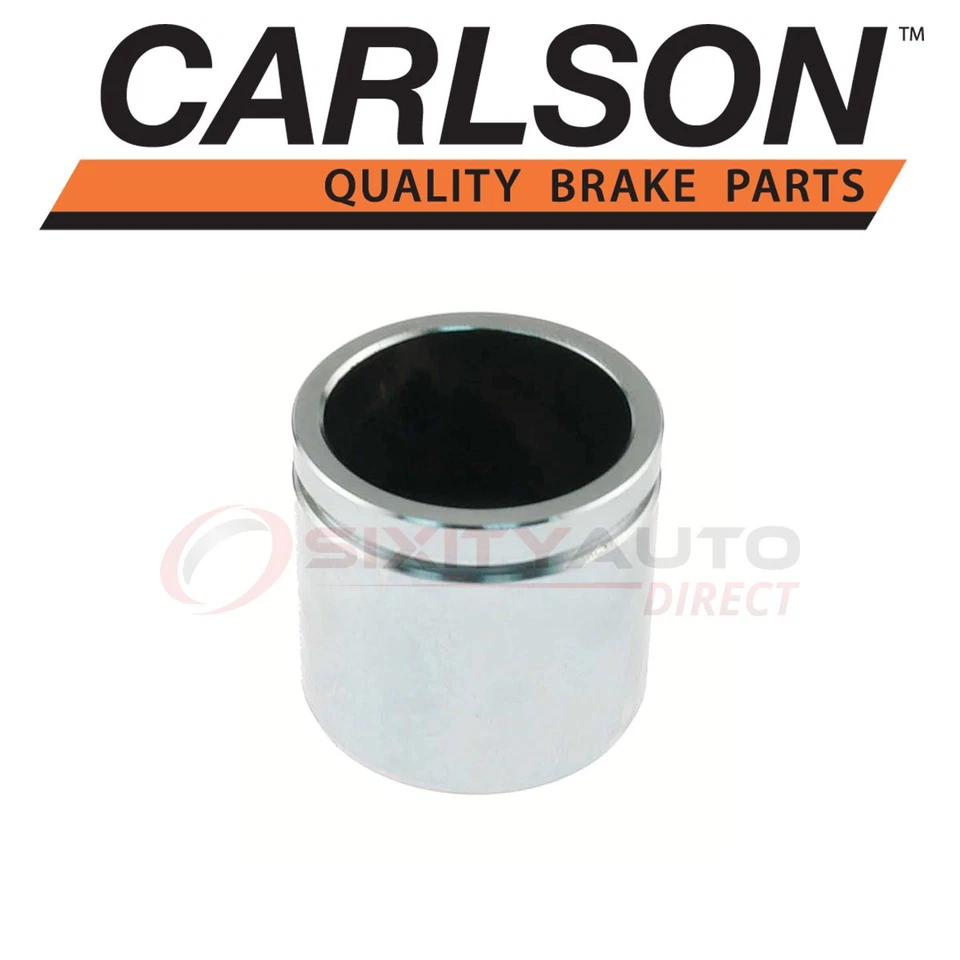 Carlson 7673 Disc Brake Caliper Piston for P7673S Pad Service Hardware ur Foto 1 de 4