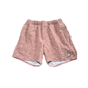 Vuori cap shorts mens medium athleisure workout running jogging hiking beach - Picture 1 of 10