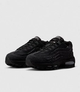 Nike Air Max 95 OG x Levis Black Denim Size UK 9 US 10 Confirmed order ✅ - Picture 1 of 5