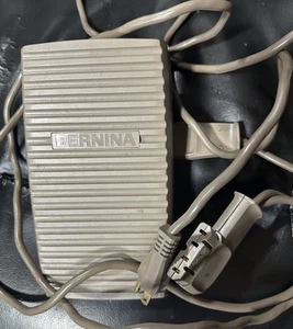 OEM Bernina Sewing Machine Foot Control Pedal Power Cord 801 Other Models #EB112 - Picture 1 of 4