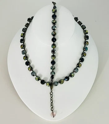 SABIKA BIG APPLE Story 18 Gargantilla y Pulsera Divertido Juego Tamaño Foto 1 de 3