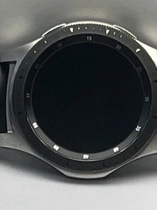 Samsung Galaxy Watch SM-R800 46mm Boîtier Argent Boucle Classique Onyx Noir (2146) - Photo 1 sur 6