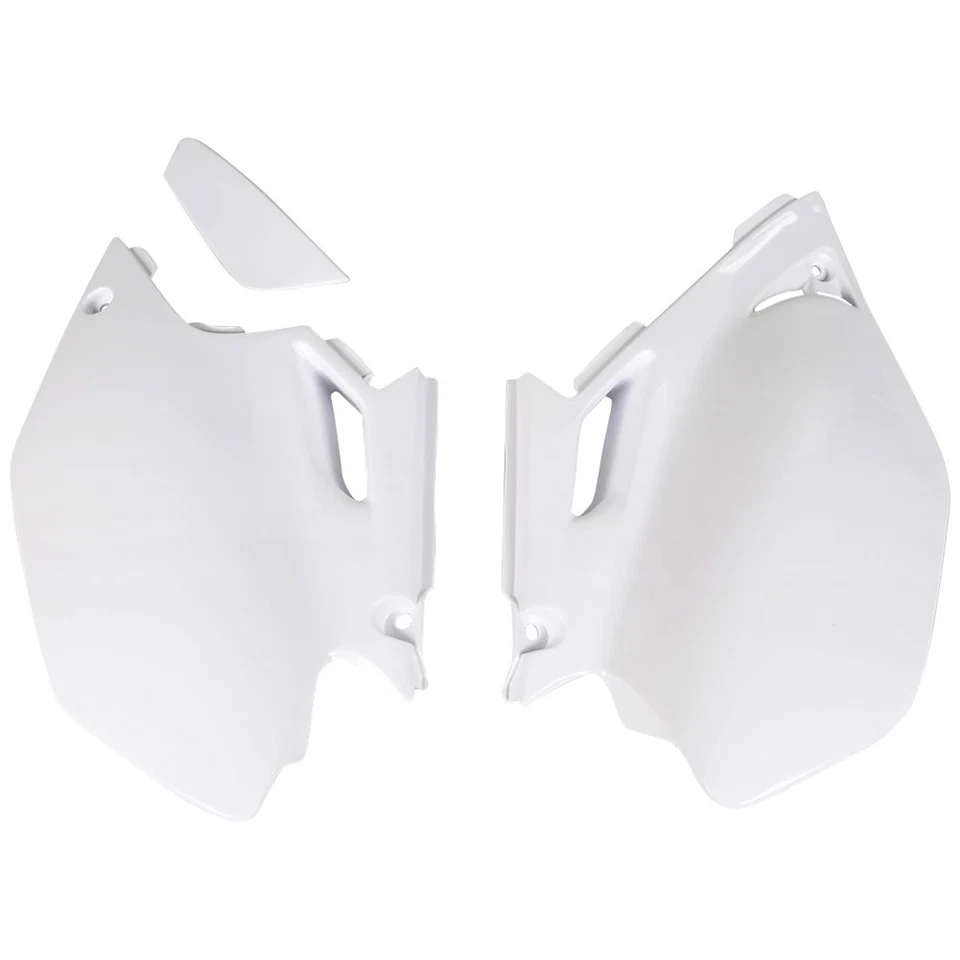 Paneles laterales UFO blancos para Yamaha WR250F 2003-2006 Foto 1 de 2
