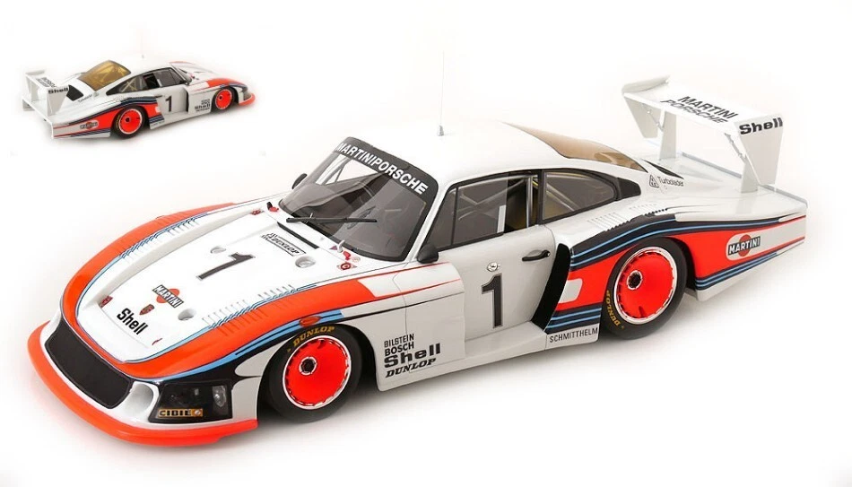 PORSCHE 935/78 N.1 MOBY DICK WORLD CHAMPIONSHIP 1978 J.ICKS-J.MASS 1:12 - Immagine 1 di 1