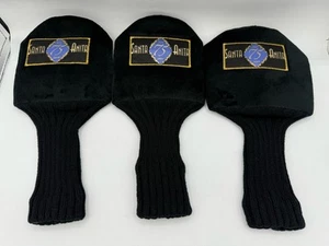 CUBIERTAS DE CABEZA DE GOLF SANTA ANITA 1934 - 2009 75 ANIVERSARIO 1, 3, 5 carreras de caballos - Imagen 1 de 10