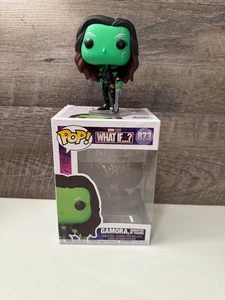 Funko Pop! Marvel What If...? Gamora, Tochter von Thanos Wackelkopf #873 - Bild 1 von 4