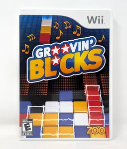Groovin' Blocks (Nintendo Wii, 2009) *Komplett CIB - Getestet - Schneller Versand* - Bild 1 von 5