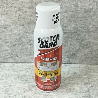 Scotchgard Fabric & Upholstery Protector, 95-100% Full, Discontinued (2007) - Image 1 of 3