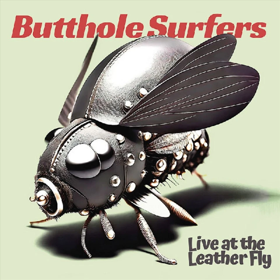BUTTHOLE SURFERS LIVE AT THE LEATHER FLY NEW LP - Image 1 of 1