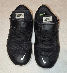 Nike Flex Contact 3 Jugendschuhe Größe 1Y - schwarz - Bild 1 von 2