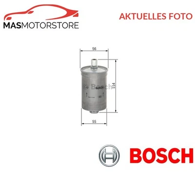 KRAFTSTOFFFILTER BOSCH 0 986 450 119 A NEU OE QUALITÄT - Image 1 of 4