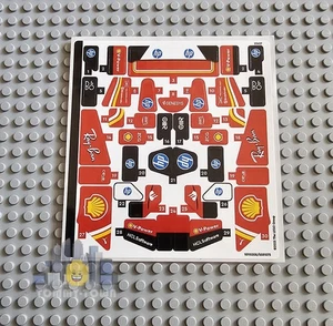 LEGO Speed Champions NUR AUFKLEBERBOGEN für Set 77242 Ferrari SF-24 F1 Rennwagen - Bild 1 von 1