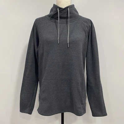 Sudadera pulóver gris L para mujer KUHL Freethinkr polar al aire libre camping cálida Foto 1 de 4