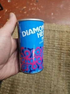 Diamond Head Fruit Punch Soda can, EMPTY 12oz Soda Pop Can, Honolulu, 96820U.S.A - Picture 1 of 13