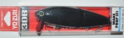 Yo Zuri Wake Prop Cebo Flotante 4 1/8" 1oz 105mm R1476-bl Negro Foto 1 de 4