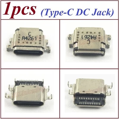 OEM Type-C DC in Power Socket Connector Jack Plug For HP EliteBook 1040 G5 G6 G7 - Image 1 of 4