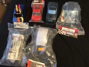 Team Losi Mini T 1.0 6 bodys 4 new 2 used - Picture 1 of 12